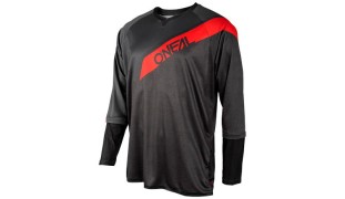 Stormrider Jersey Men black/red/gray S